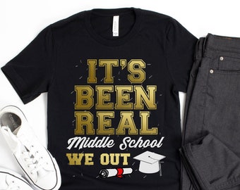 I Survived Middle School Class Of 2019 T-Shirt I Survived Middle School Class Of 2019 T-Shirt