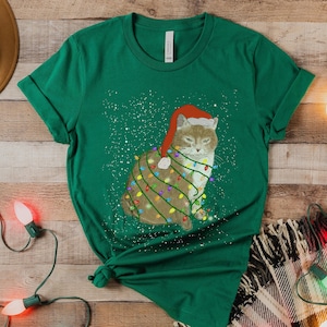 Cat christmas dress womens deals