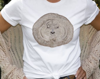 Groundhog Day Shirt - Groundhog T-Shirt - Happy Groundhog Day Illustration TShirt Gift for Men Women Kids - Woodchuck Whistlepig Tee Outfit