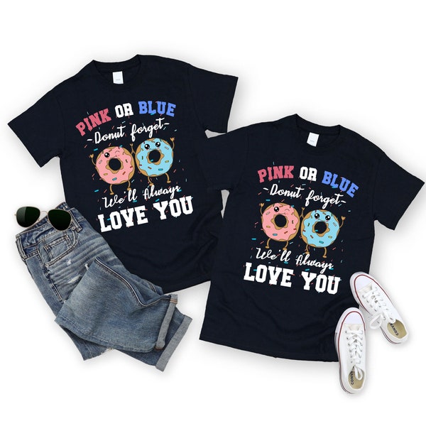 Funny Pink or Blue Shirt for Gender Reveal Party