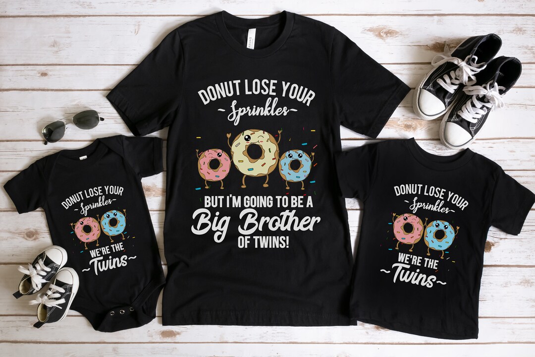 Maglietta Grande Fratello Gemelli Magliette abbinate per l