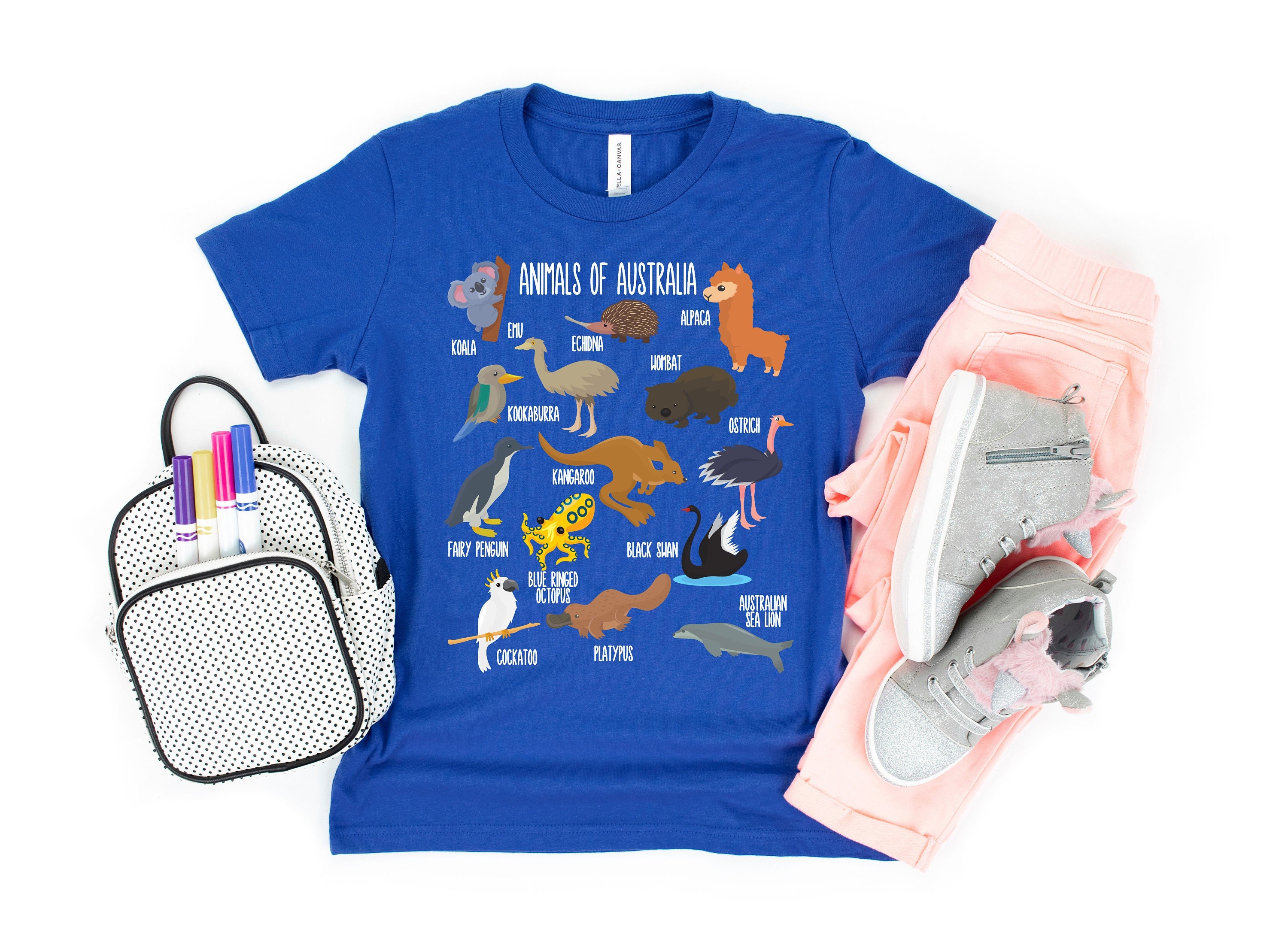 オーストラリア tシャツ - Etsy 日本