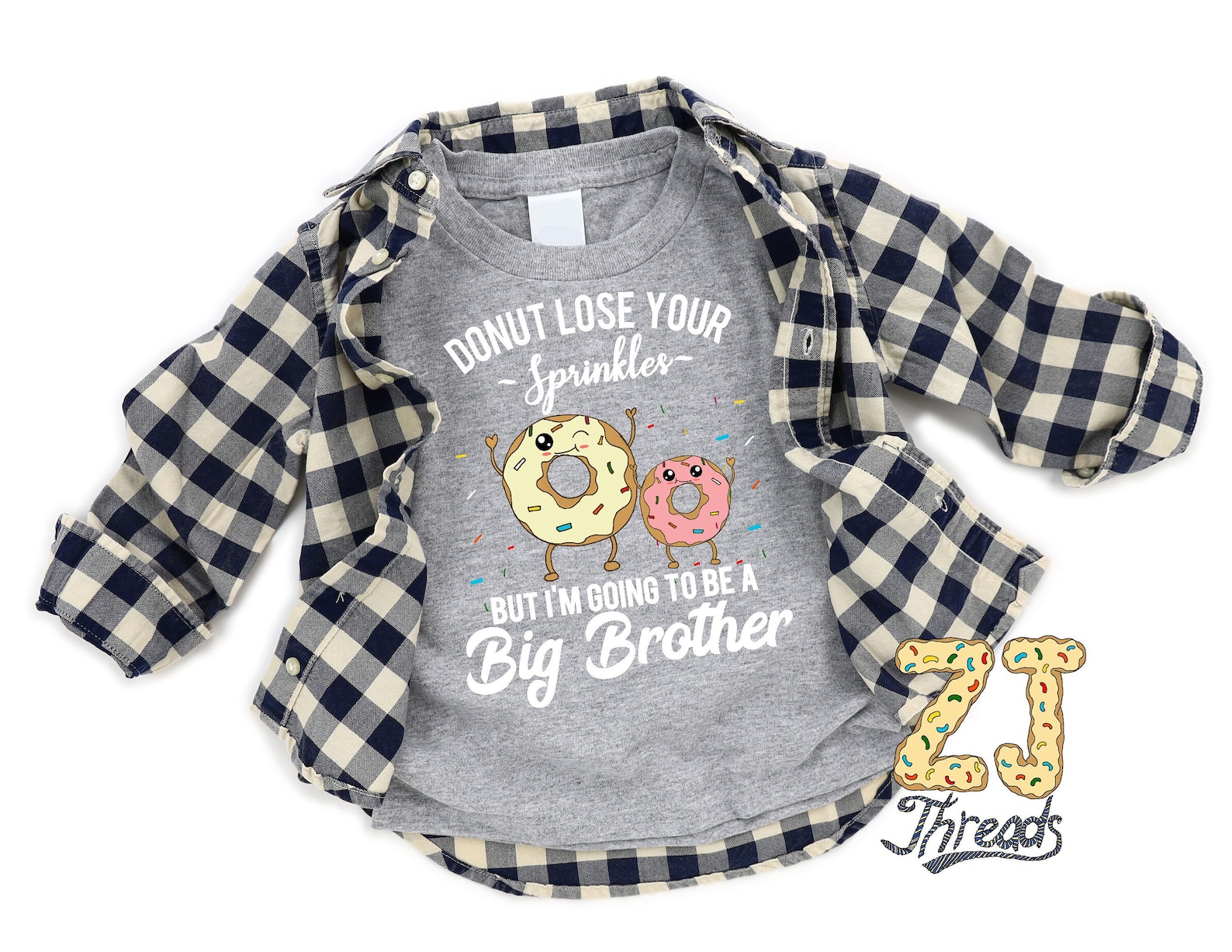 donut pregnancy announcement
