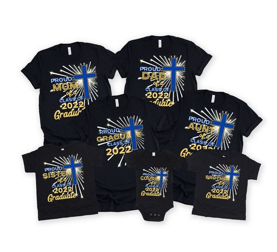 Matching Graduation 2022 T-shirts 