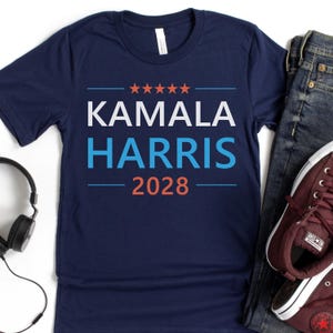 Kamala Harris 2028 Shirt - Kamala for President 2028 T-Shirt - Kamala Harris T-Shirt - Election 2028 Shirt - Pro Democrat TShirt