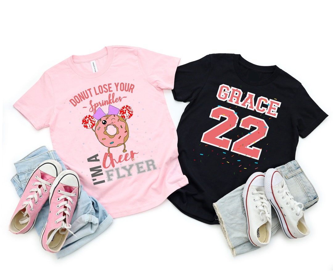 Cheer Flyer Shirt Cheerleader Flyer Tshirt Personalized Etsy