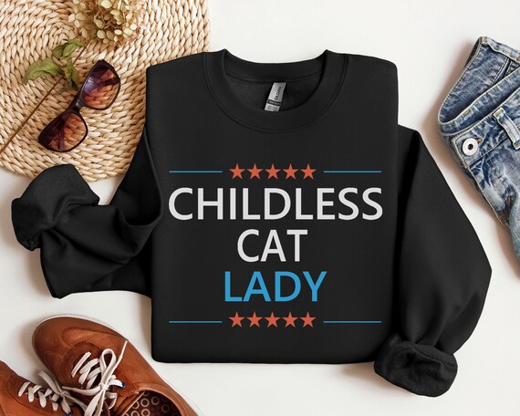 Cat lady sweatshirt 2025