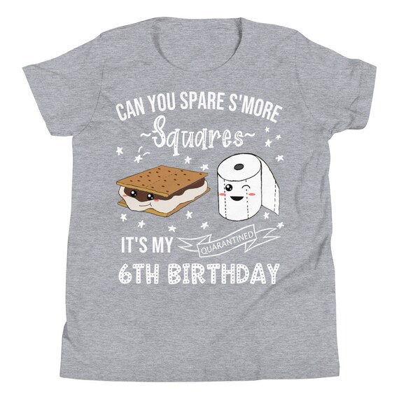 quarantine birthday shirt toilet paper