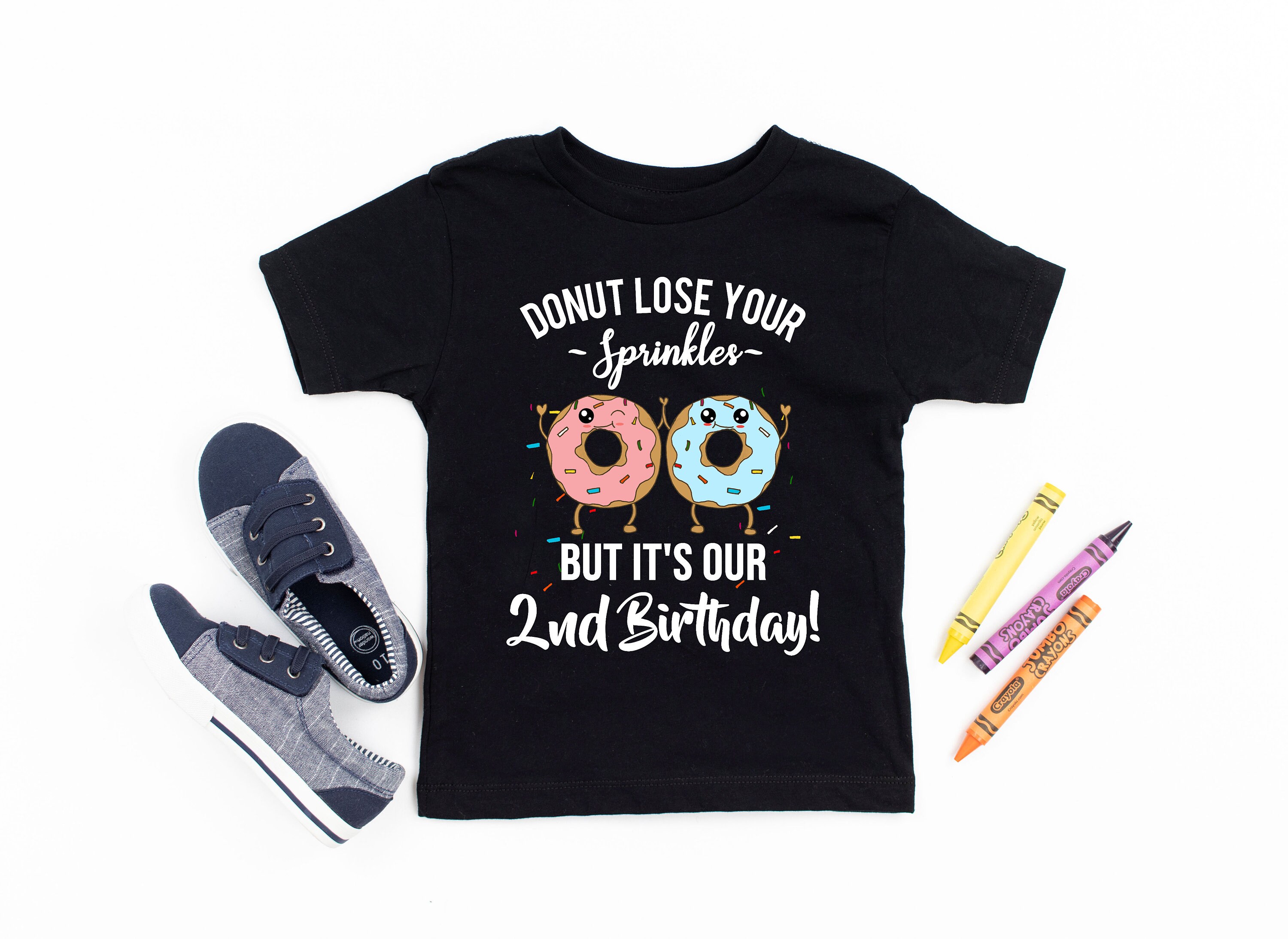 2nd Birthday Twins Shirt Second Birthday Twin Tshirt Etsy