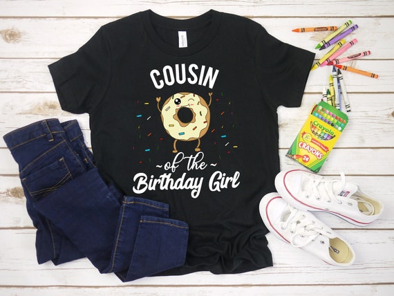 Birthday Girl Donut-Funny Matching Birthday Girl Party T-Shirt Birthday Girl Donut-Funny Matching Birthday Girl Party T-Shirt