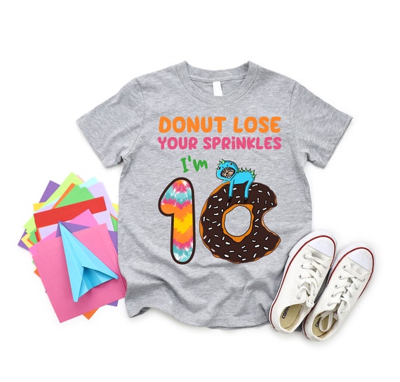 Sloth 10th Birthday Party Funny Gift T Shirt For 10 Year Old Sloth 10th Birthday Party Funny Gift T Shirt For 10 Year Old
