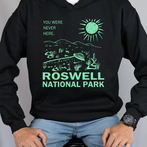 roswell black hoodie