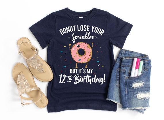 12 Years Old Twelve. - 12th Birthday Gift T-Shirt 12 Years Old Twelve. - 12th Birthday Gift T-Shirt