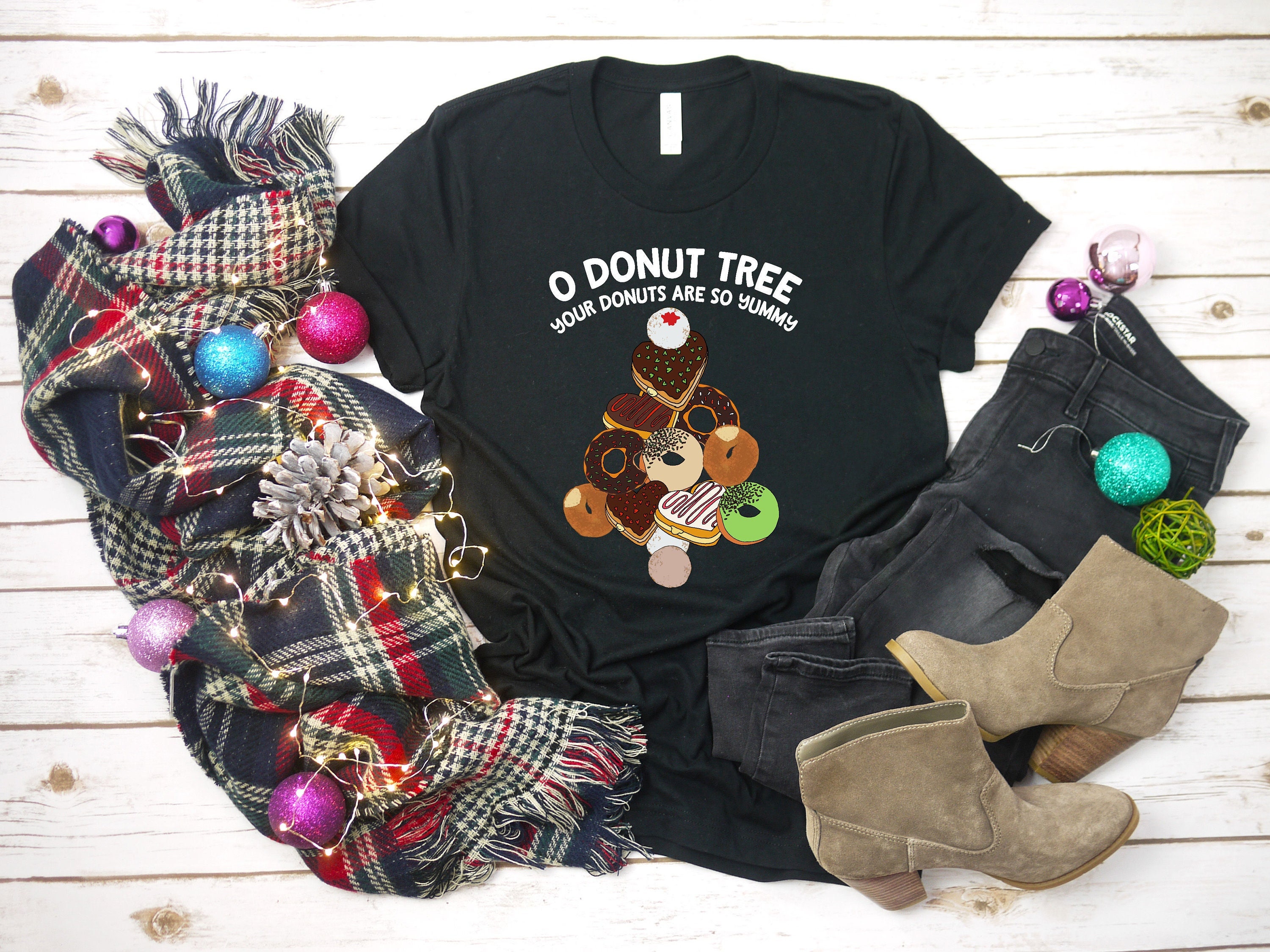 Christmas Donut Shirt - Funny Festive Donut Saying T-Shirt