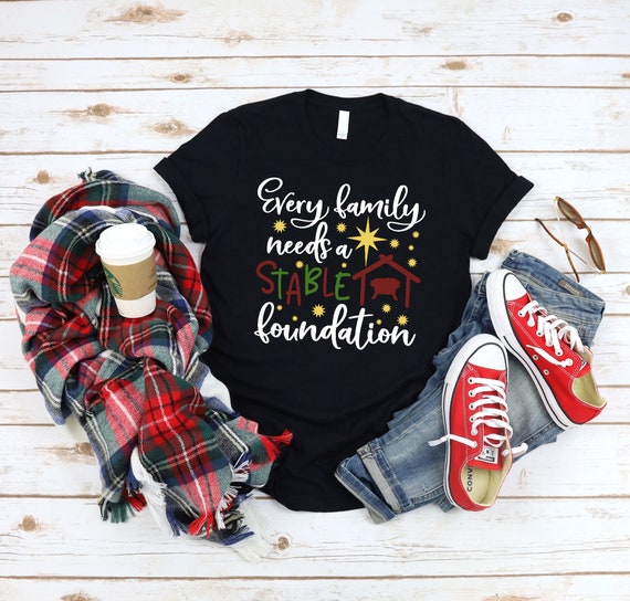 Christian christmas t shirts 2025