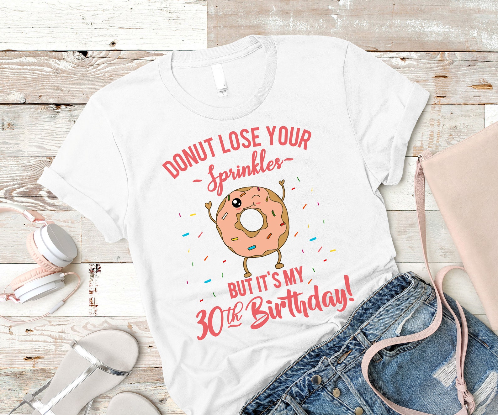 30e verjaardag grappig shirt Dertig donut verliezen uw Etsy