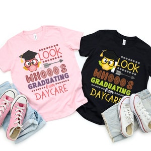 Kita Abschlussfeier Shirt - Letzter Tag der Schule T-Shirt Lustiges Mädchen Jungen Kleinkind Geschenk Kinder Kindergarten Vorschule Pre-K Outfit