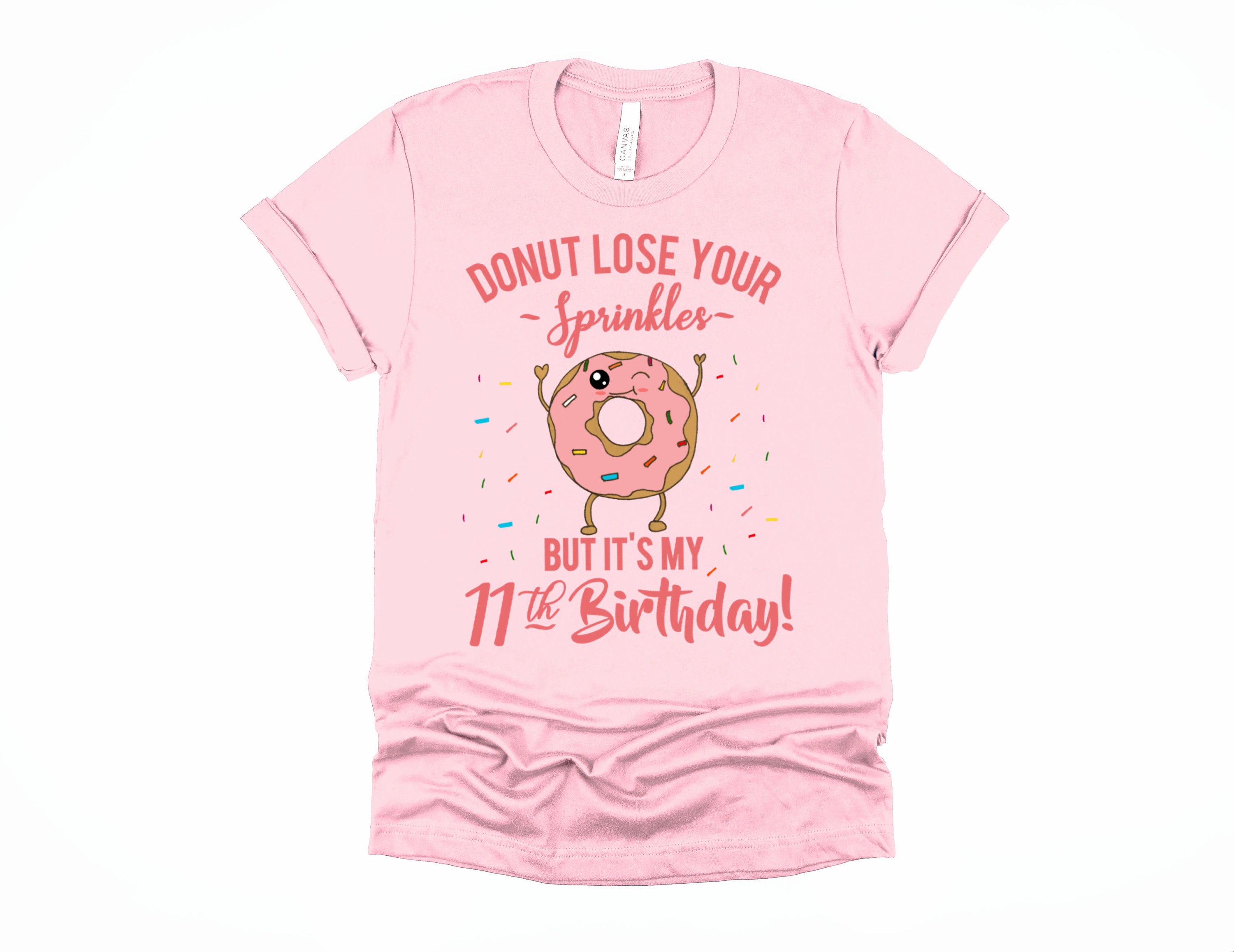 Donut Shirt - 11th Birthday Donut Shirt - 11th Birthday