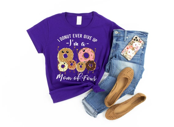 Mom Of The Birthday Girl Shirt Donut Mom Mother's Day Gift Mom Of The Birthday Girl Shirt Donut Mom Mother's Day Gift