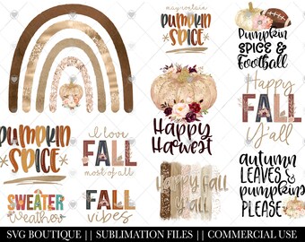 Download Fall Sublimation Etsy