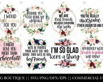Download Best Friend Svg Etsy