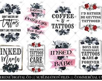 Tattoo Svg Etsy