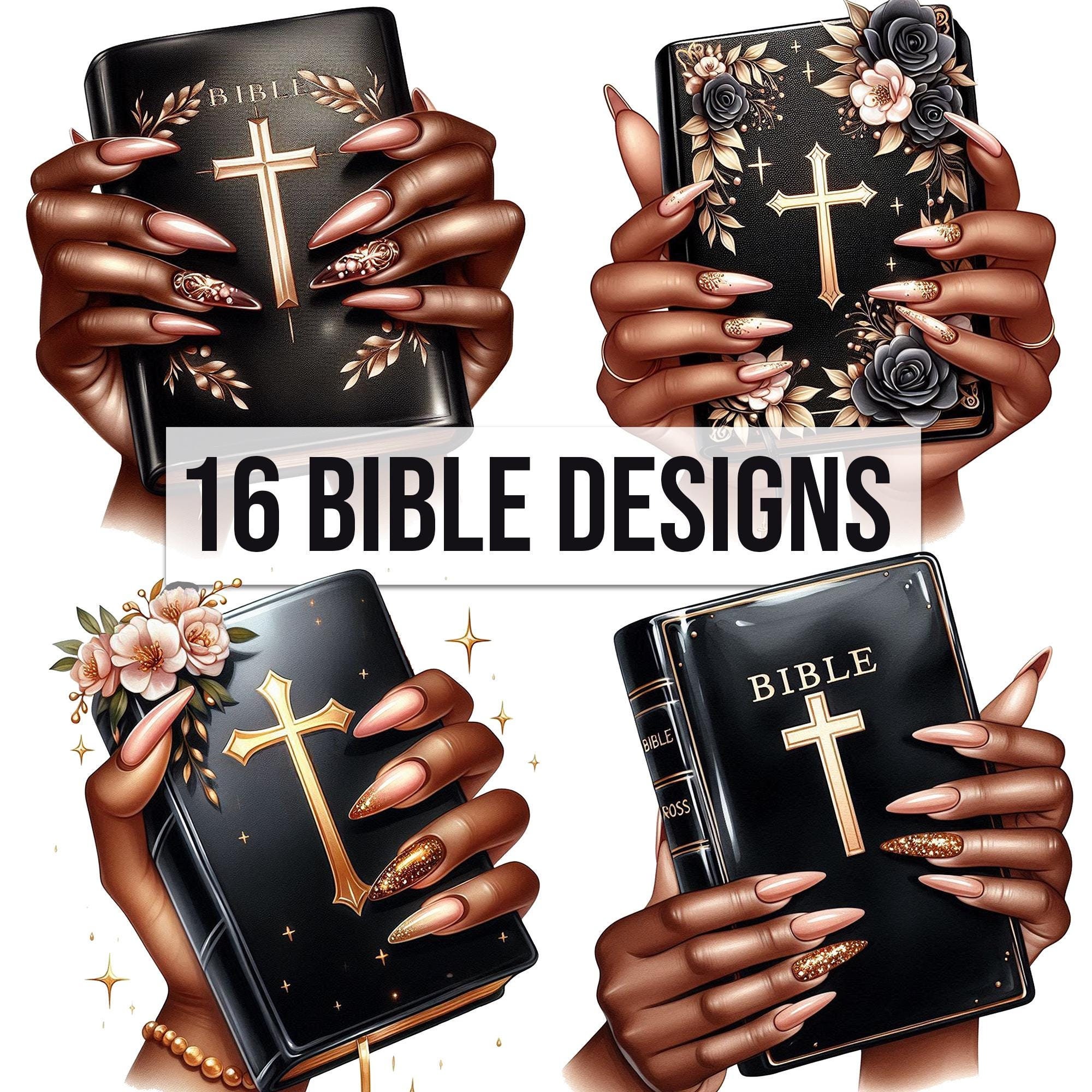 Hands Holding Bible - Etsy