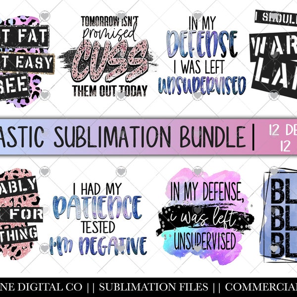 Sarcastic Sublimation PNG, Funny PNG Files, Colorful, Sassy png files, Funny quotes, Waterbottle PNG