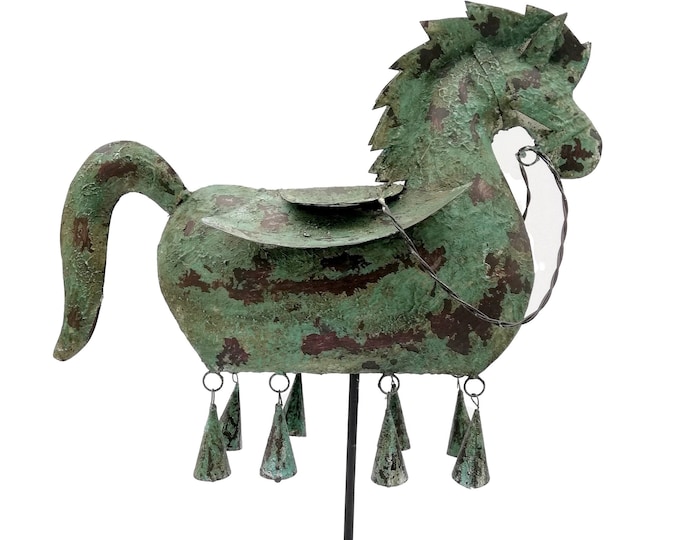 Dragon Horse - Oriental horse statue