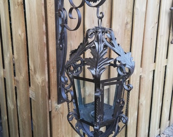 Amazing Lantern - Outside art nouveau style lantern