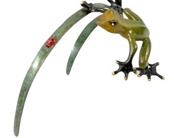 Rainforest Frog Art Etsy