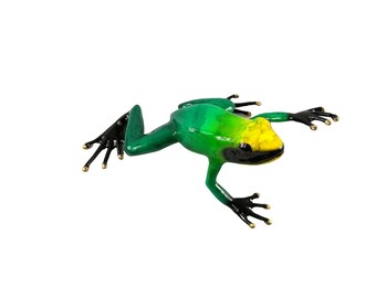 Rainforest Frog Art Etsy