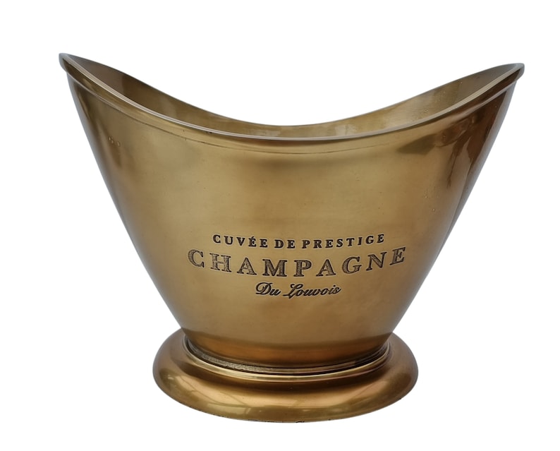 Champagne Du Louvois Wine Cooler/Champagne cooler/champagne ice bucket Silver alluminium image 2