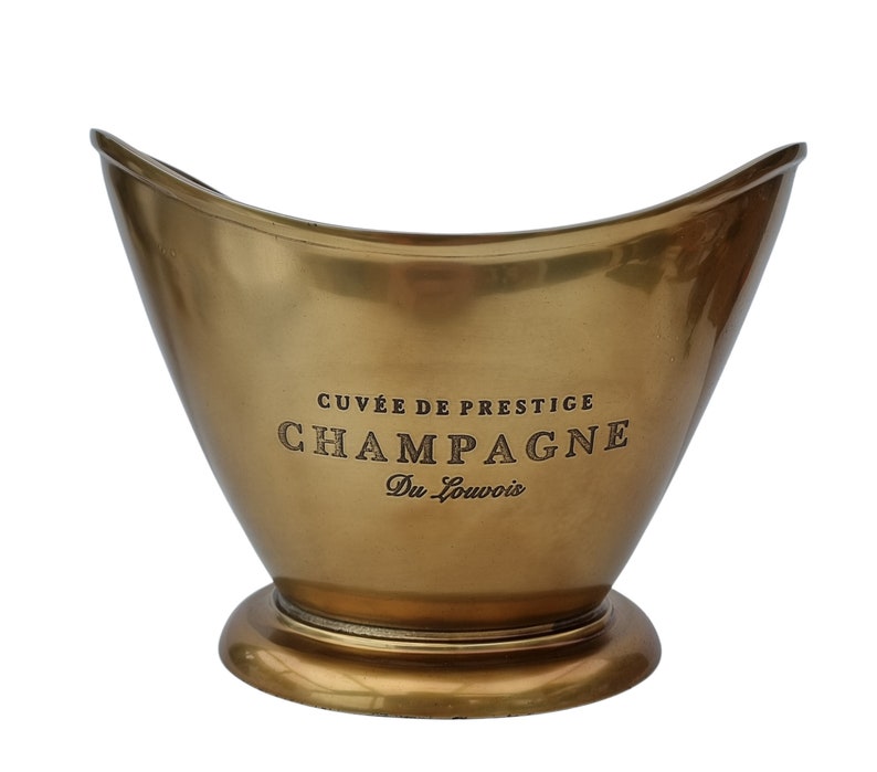 Champagne Du Louvois Wine Cooler/Champagne cooler/champagne ice bucket Silver alluminium image 1