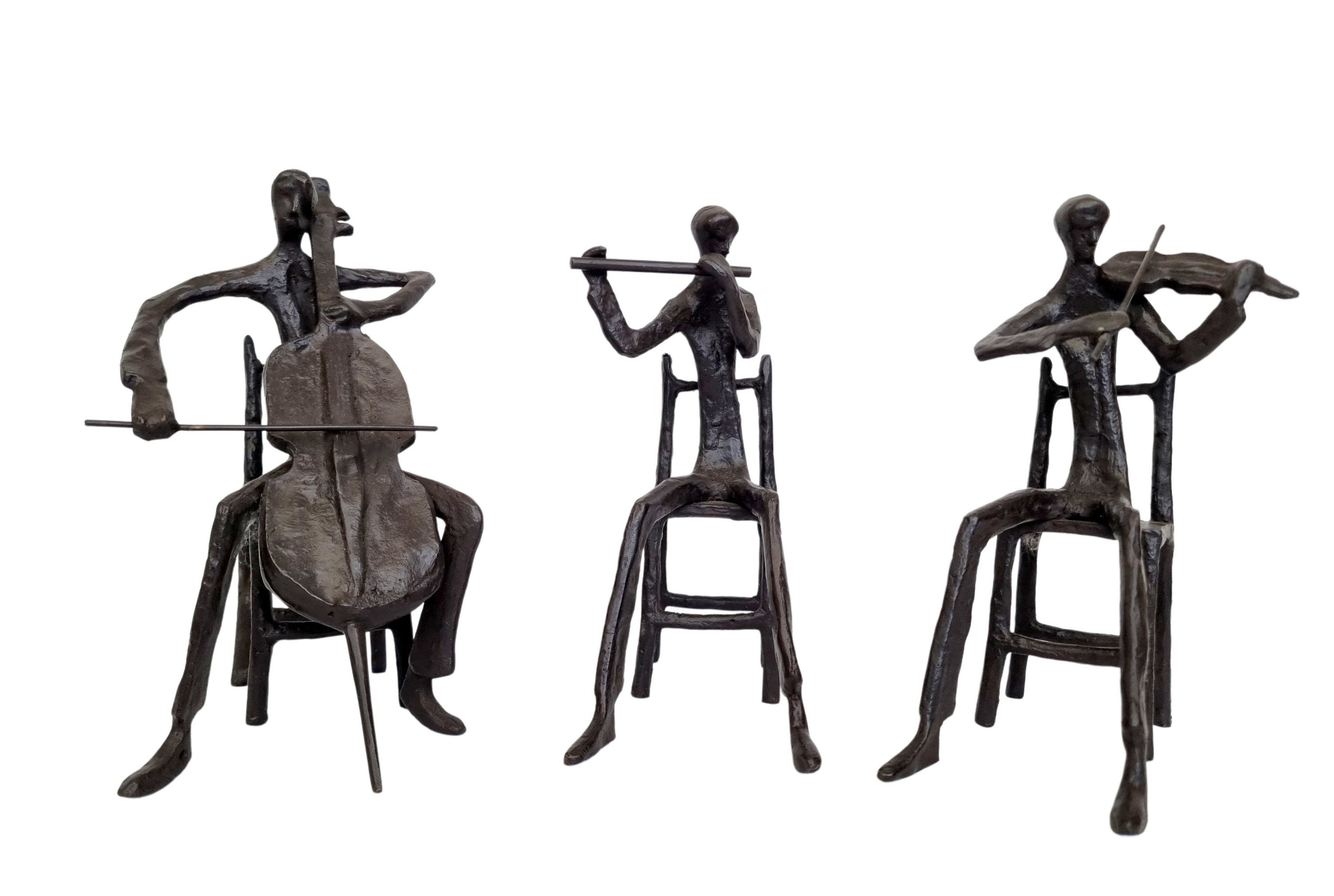 Idée cadeau pour le musicien : statuette photo façon sculptu