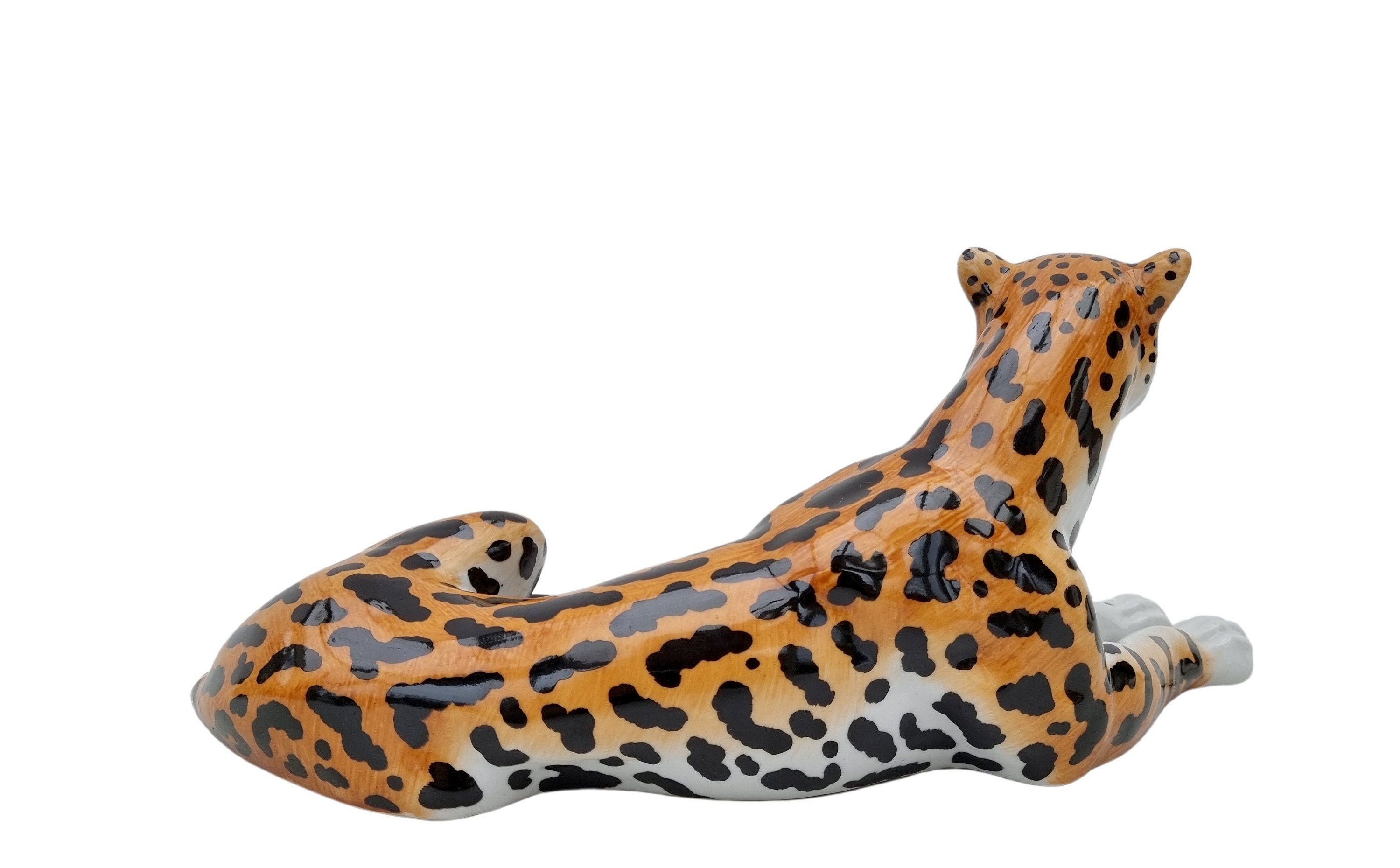 porcelain leopard