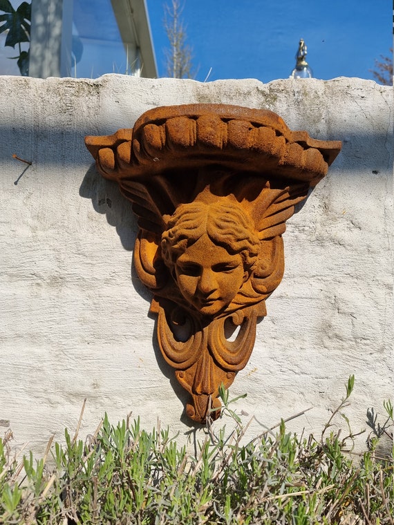 Cast Iron Wall Console Garden Decoration And Ornaments Ireland Cast Iron Wall Console Garden, Cast Iron Garden Ornaments Ireland