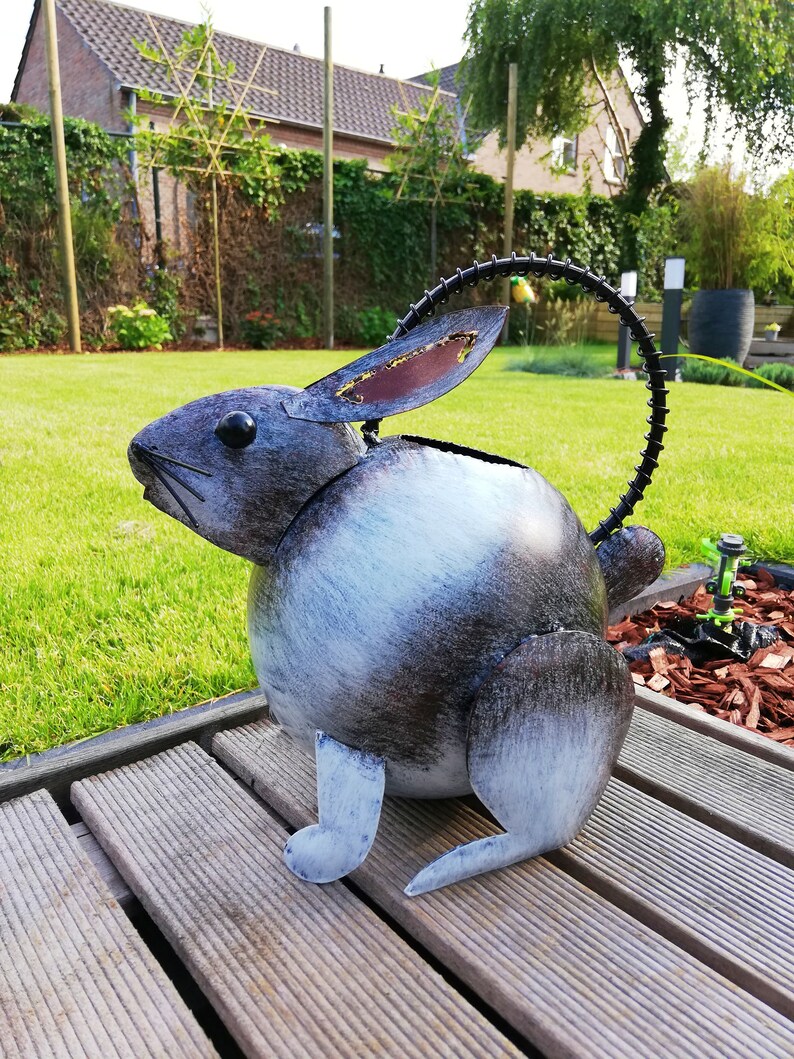Watering Can rabbit Etsy