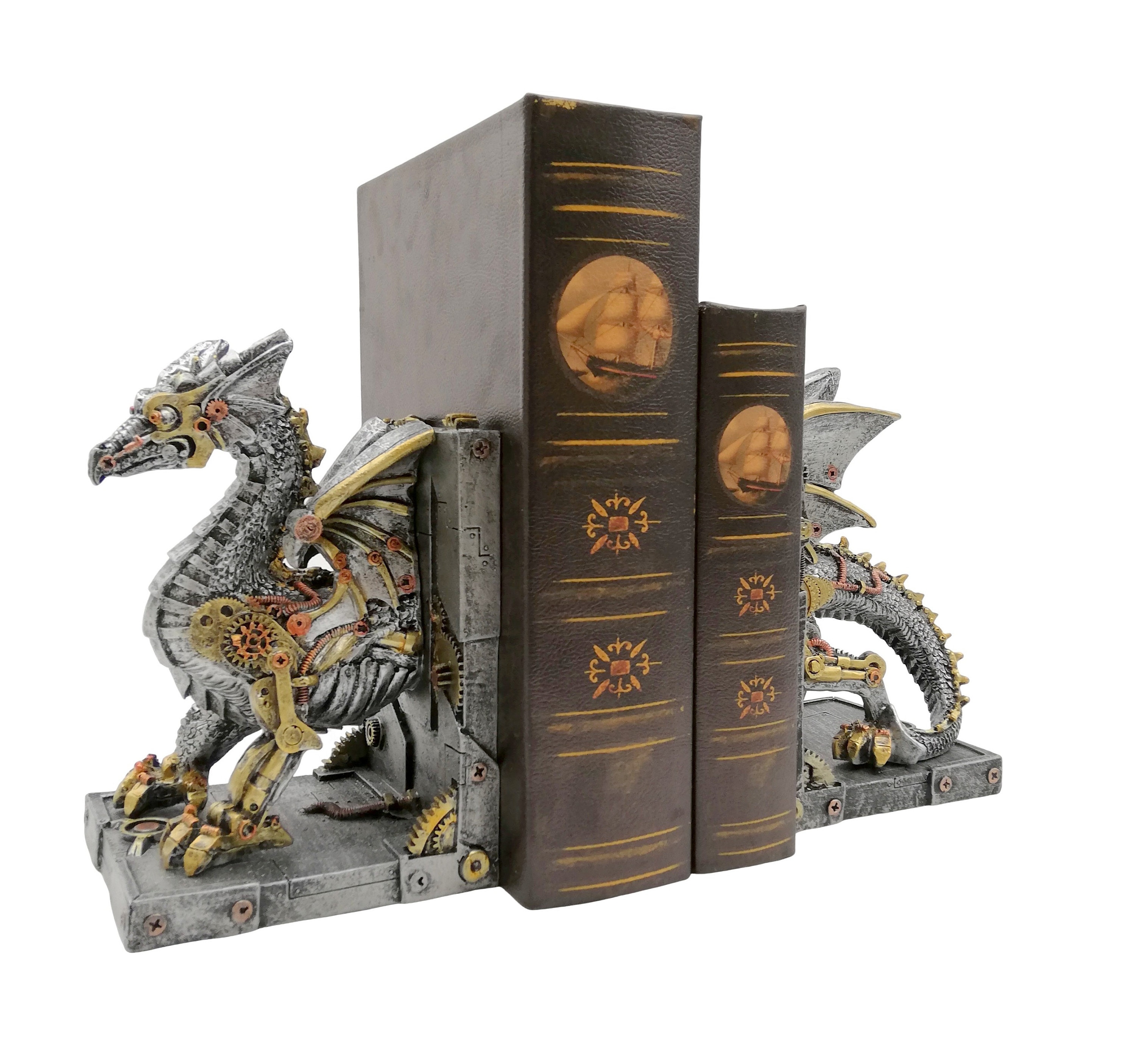 Dragon bookends sale