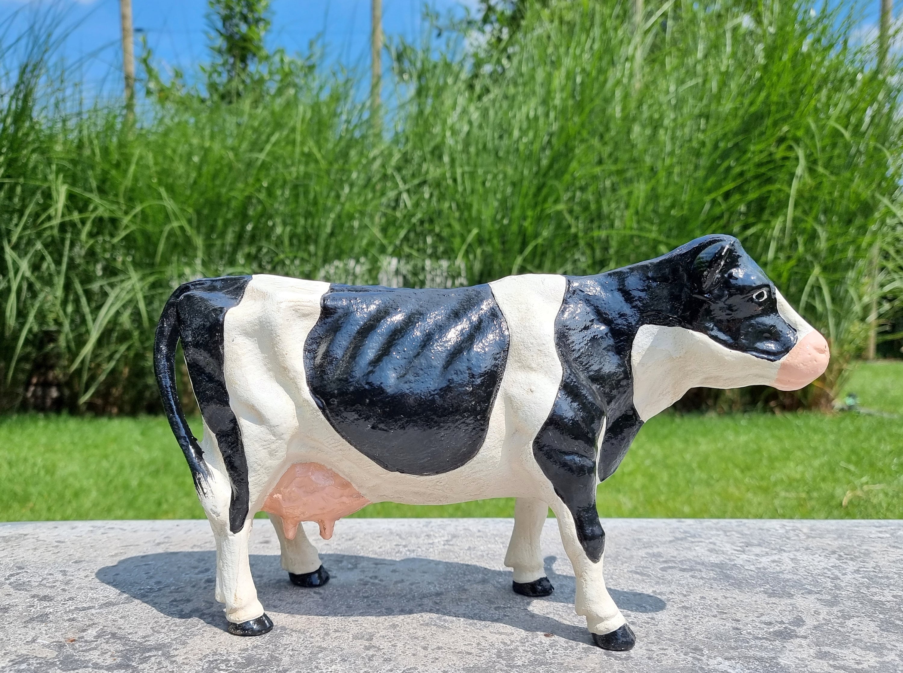 Meet Moouis Vuitton, the life-size cow purse sculpture of Forest