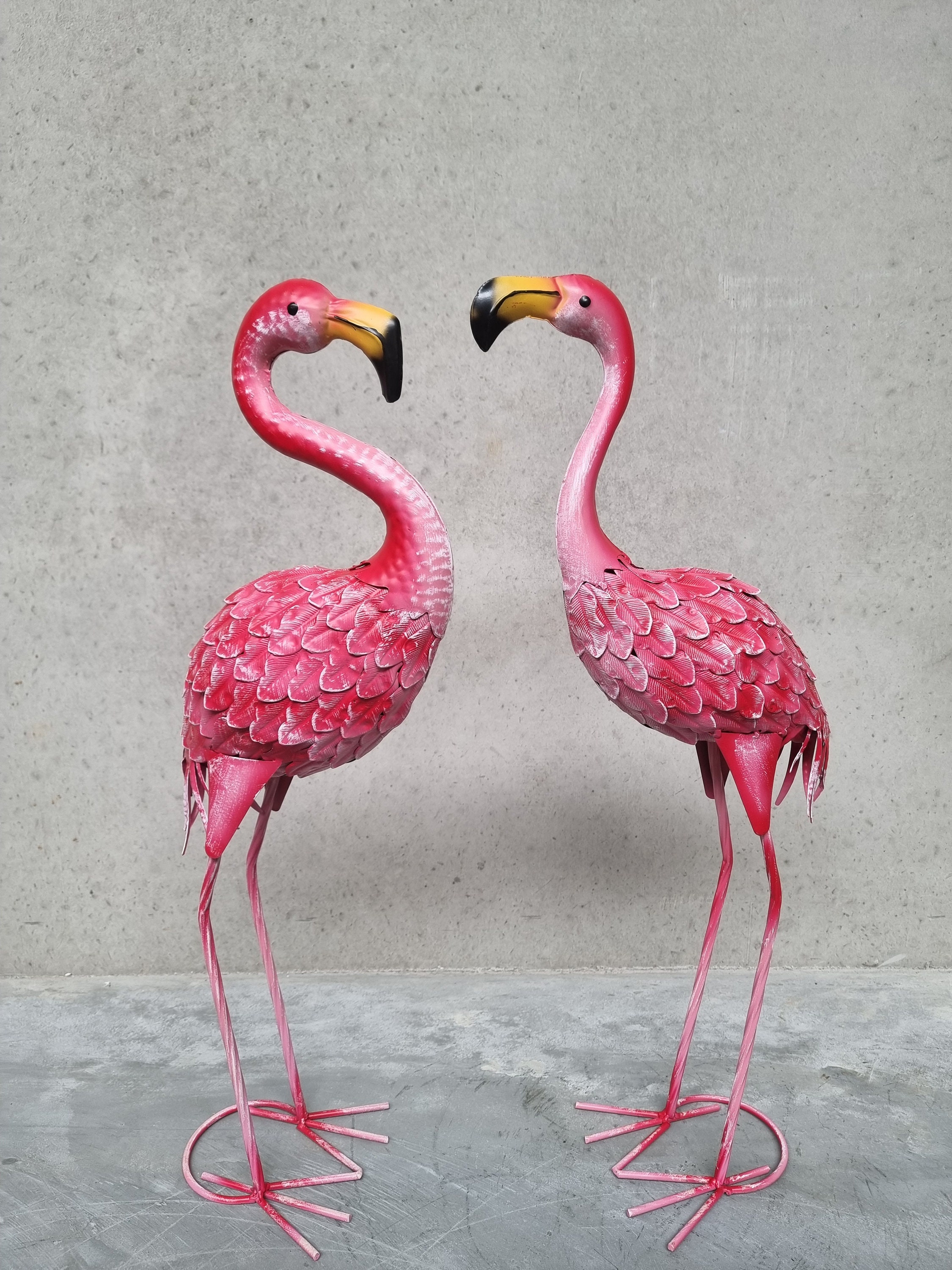 Metal flamingo België