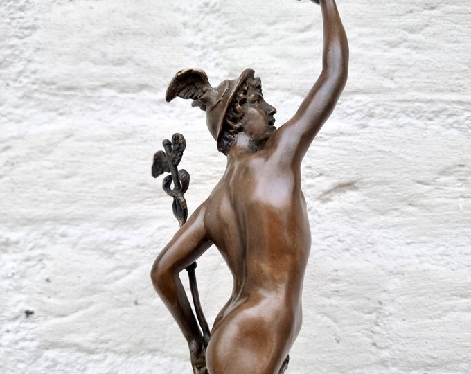Bronze sculpture of Mercury - Roman Gods - Roman Myths