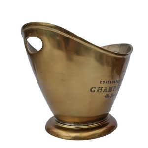 Champagne Du Louvois Wine Cooler/Champagne cooler/champagne ice bucket Silver alluminium image 8