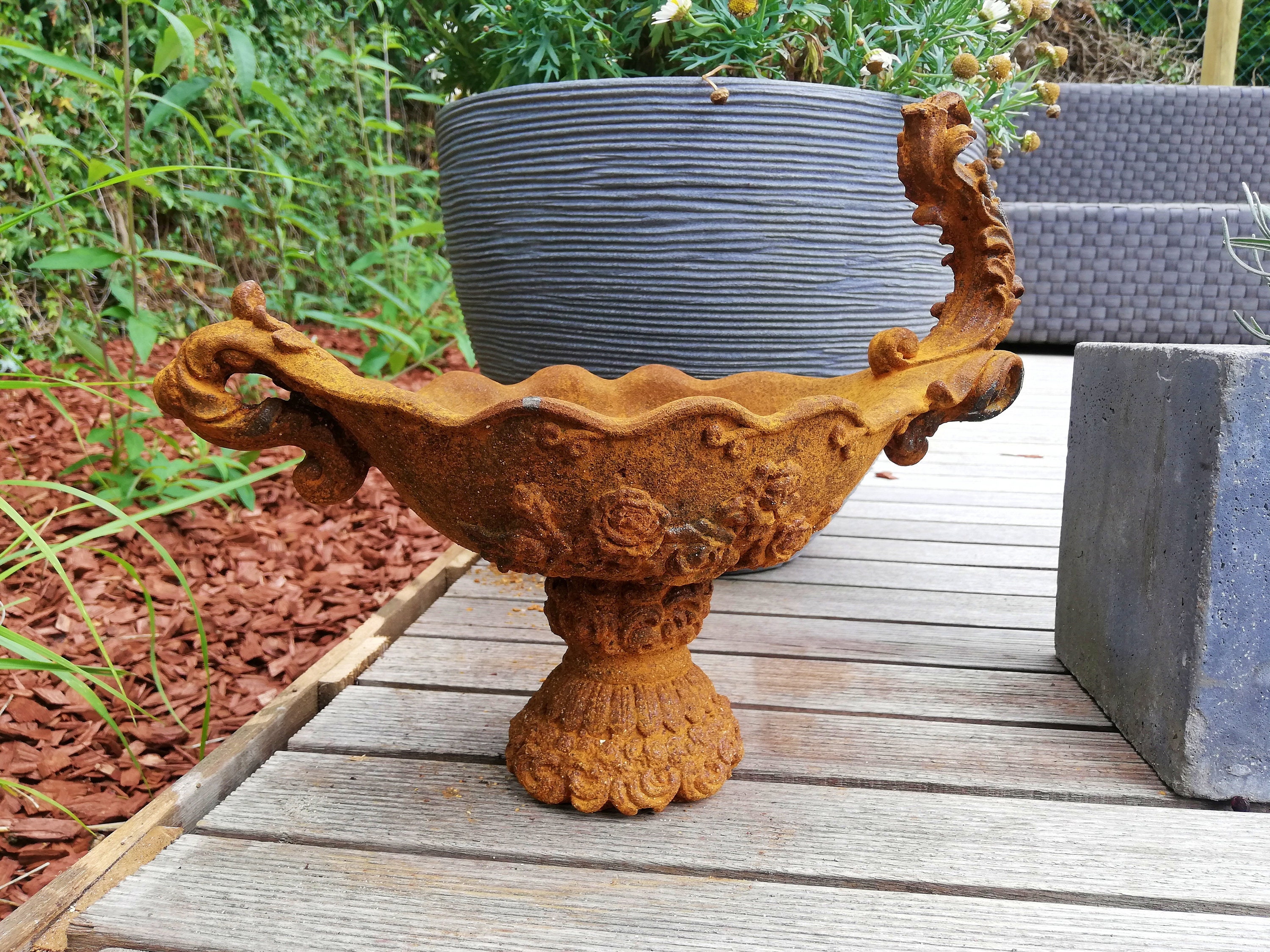 ArtNouveau style bird bath Etsy