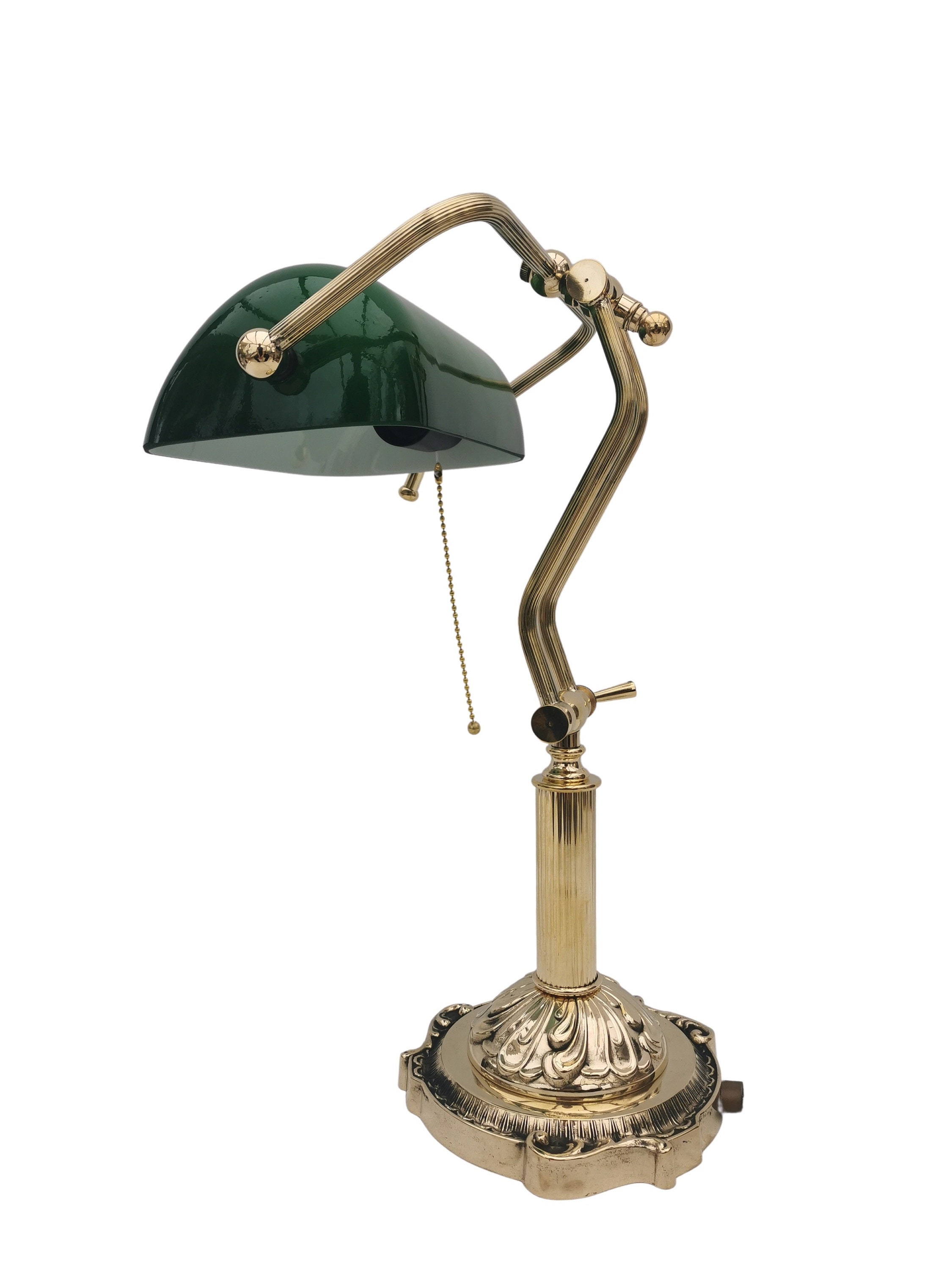 Desk lamp officer lamp Beautiful green desk lamp