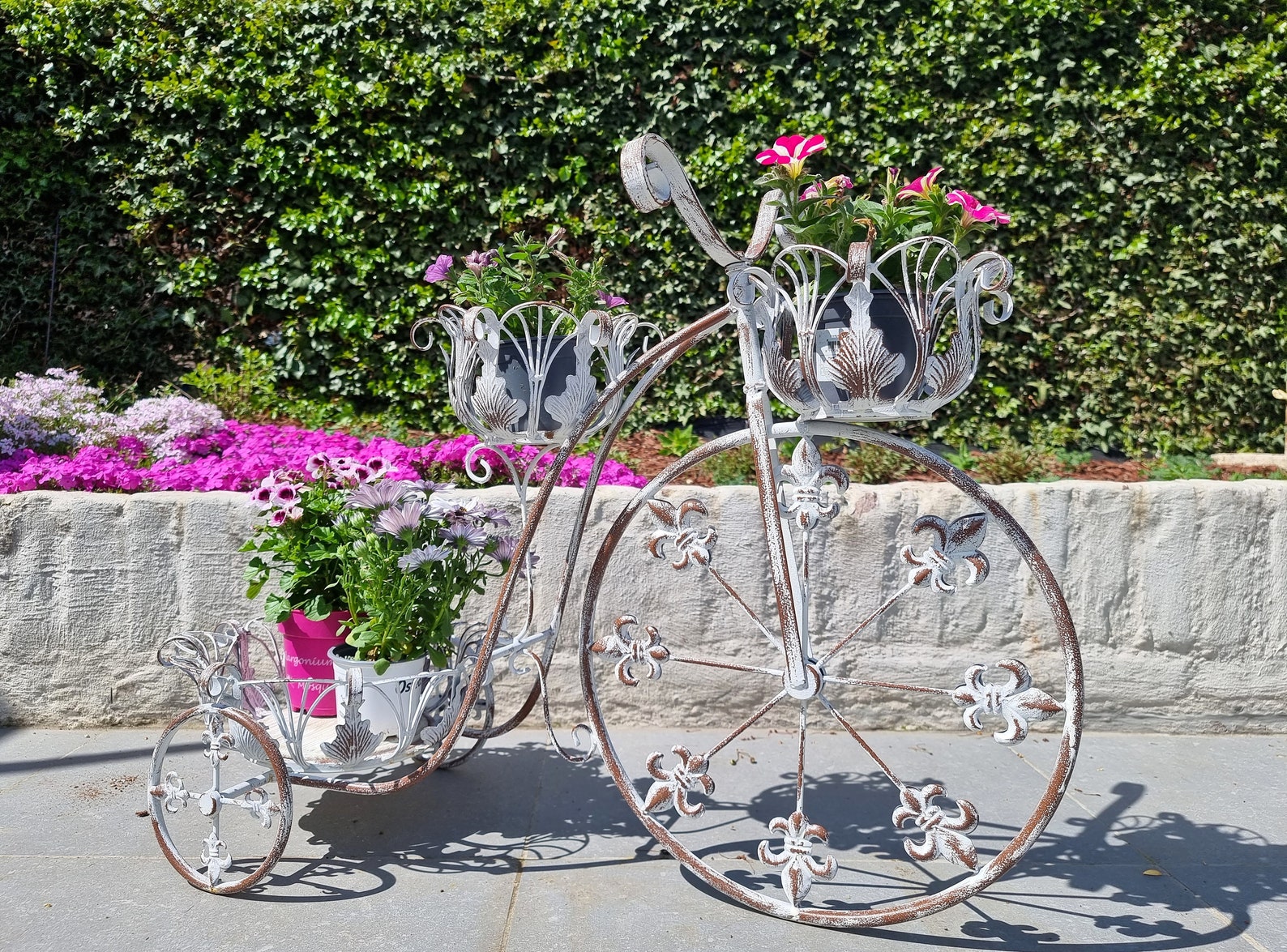 bicyclette pot de fleur