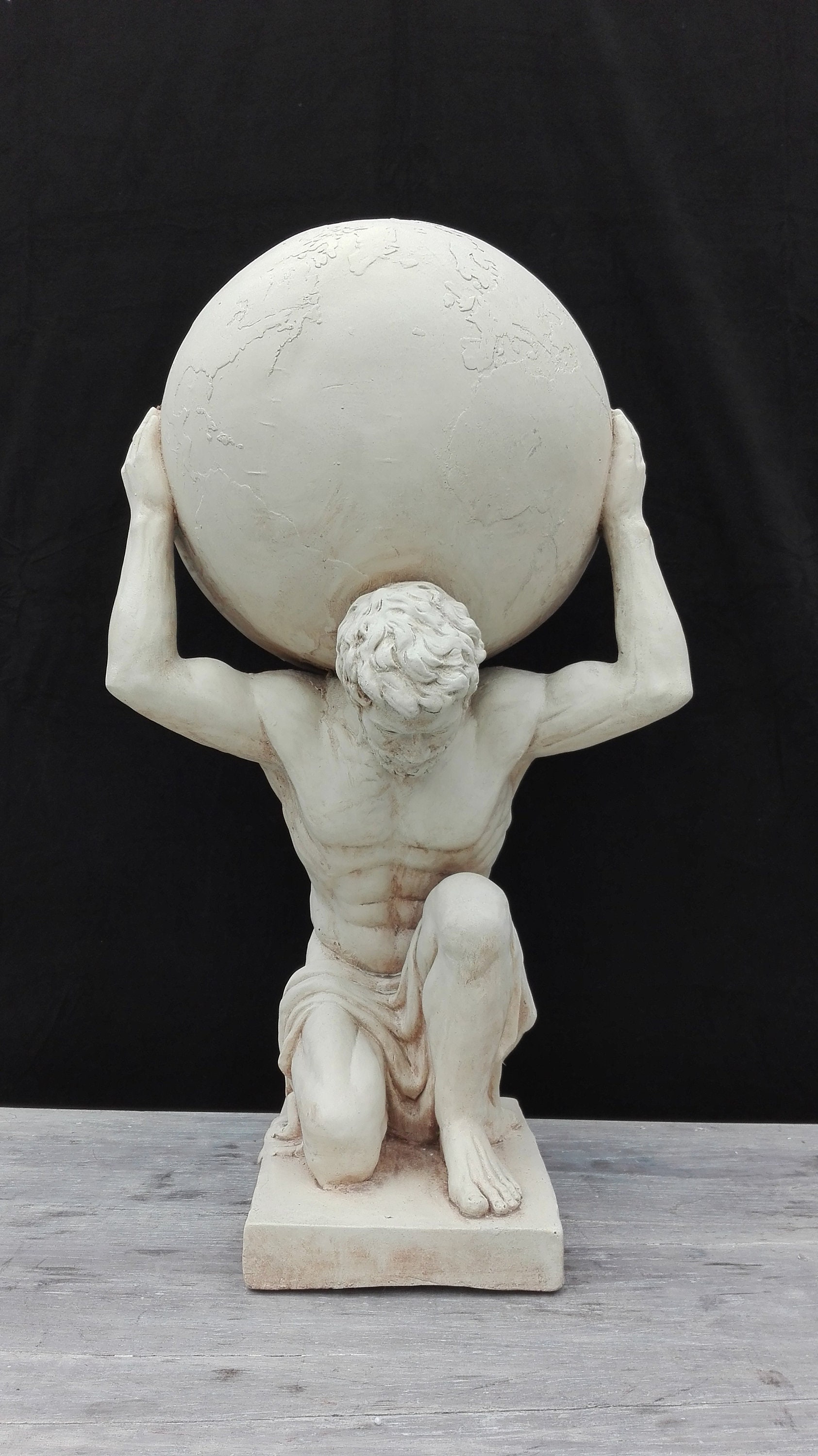 Phenomenal Big Statue Of Atlas