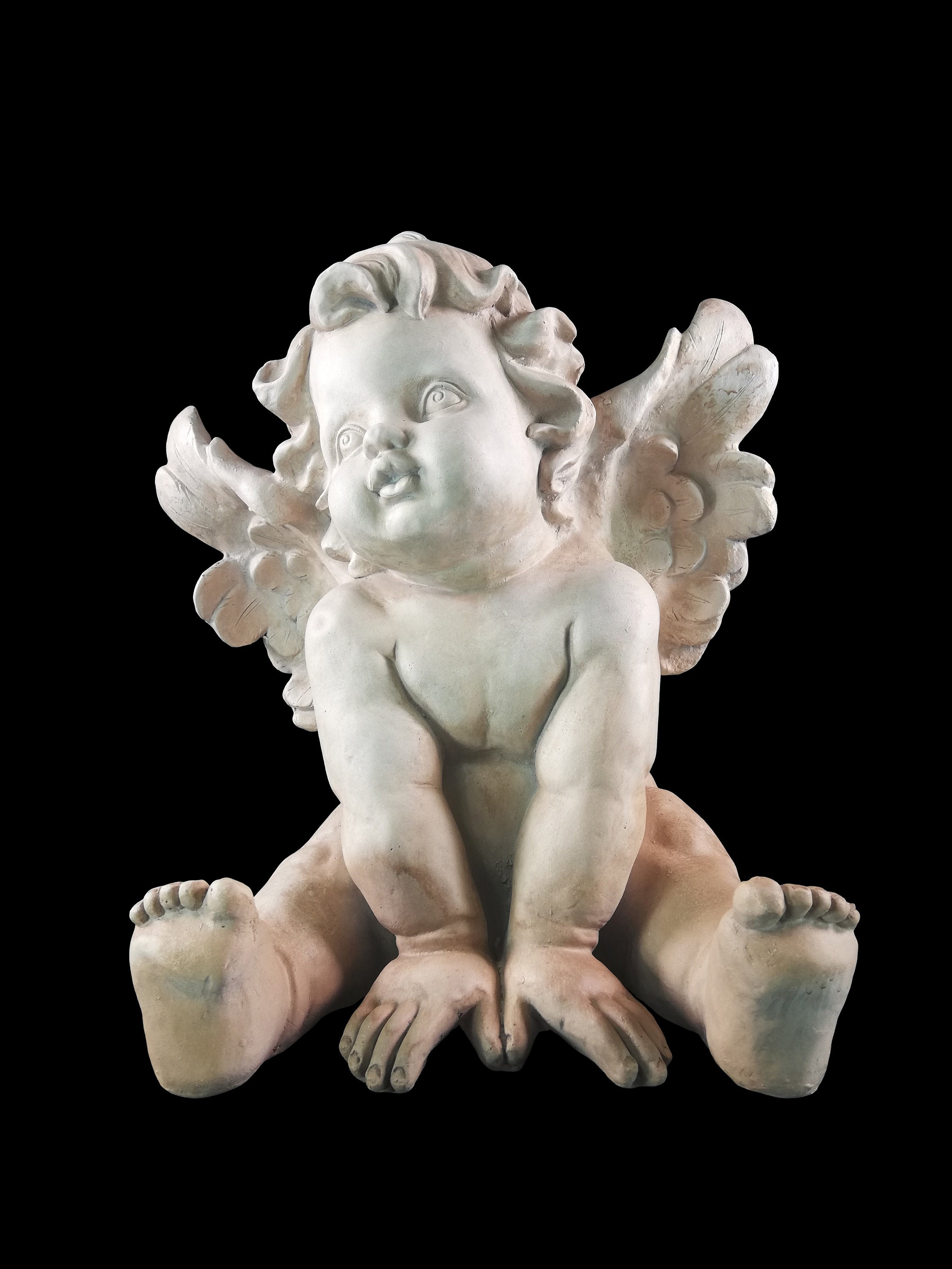 Xl sculpture of an Angel / Cherub
