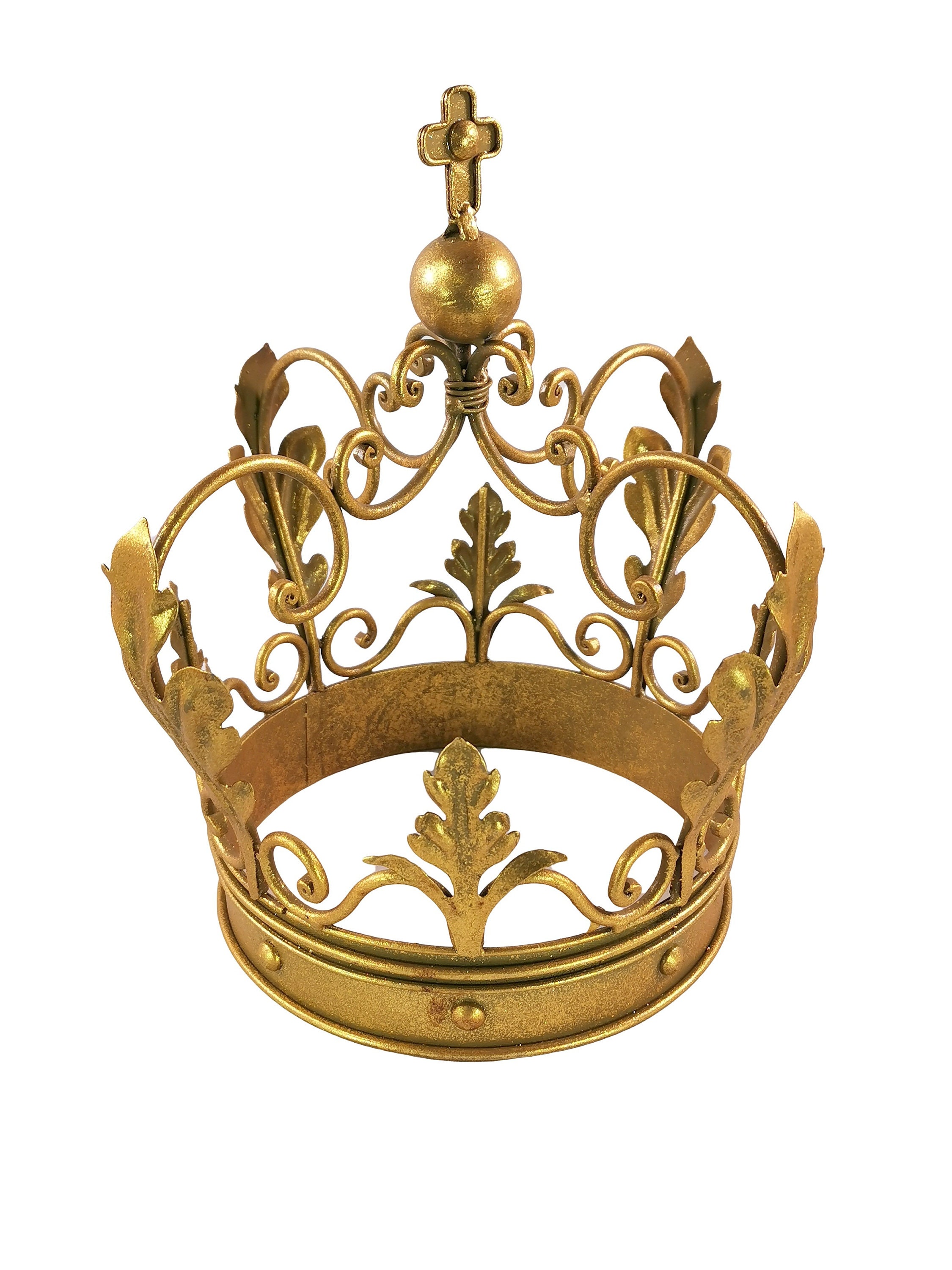 Beautiful decorative crown in art nouveau style
