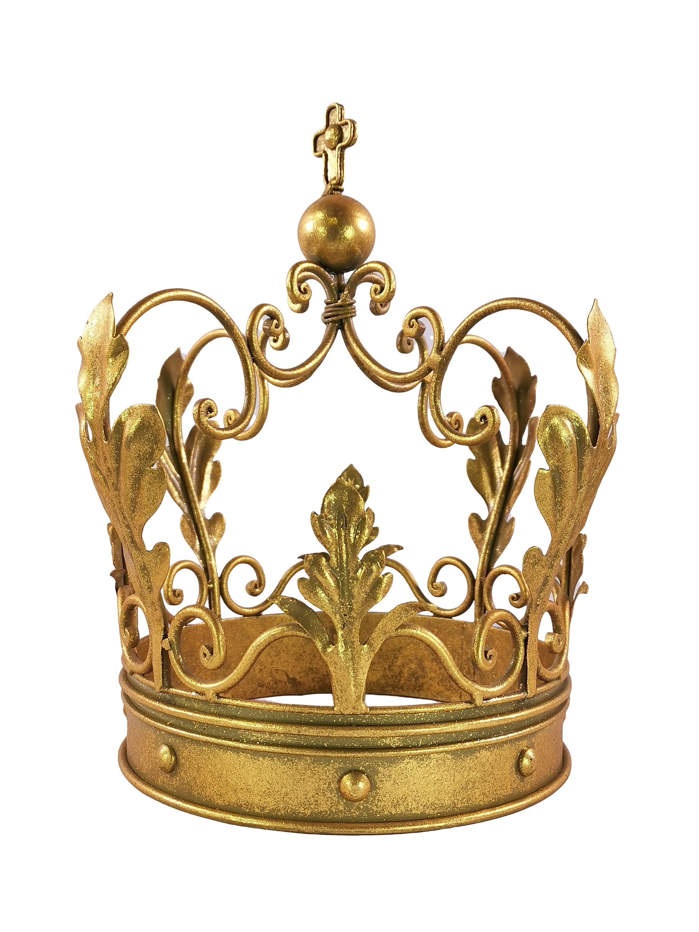 Beautiful decorative crown in art nouveau style